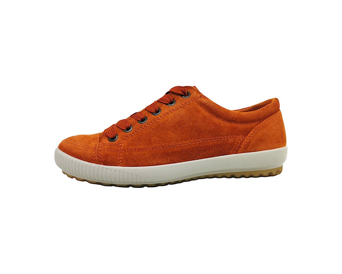 legero sportlicher Schnürer Schnürschuh (orange)