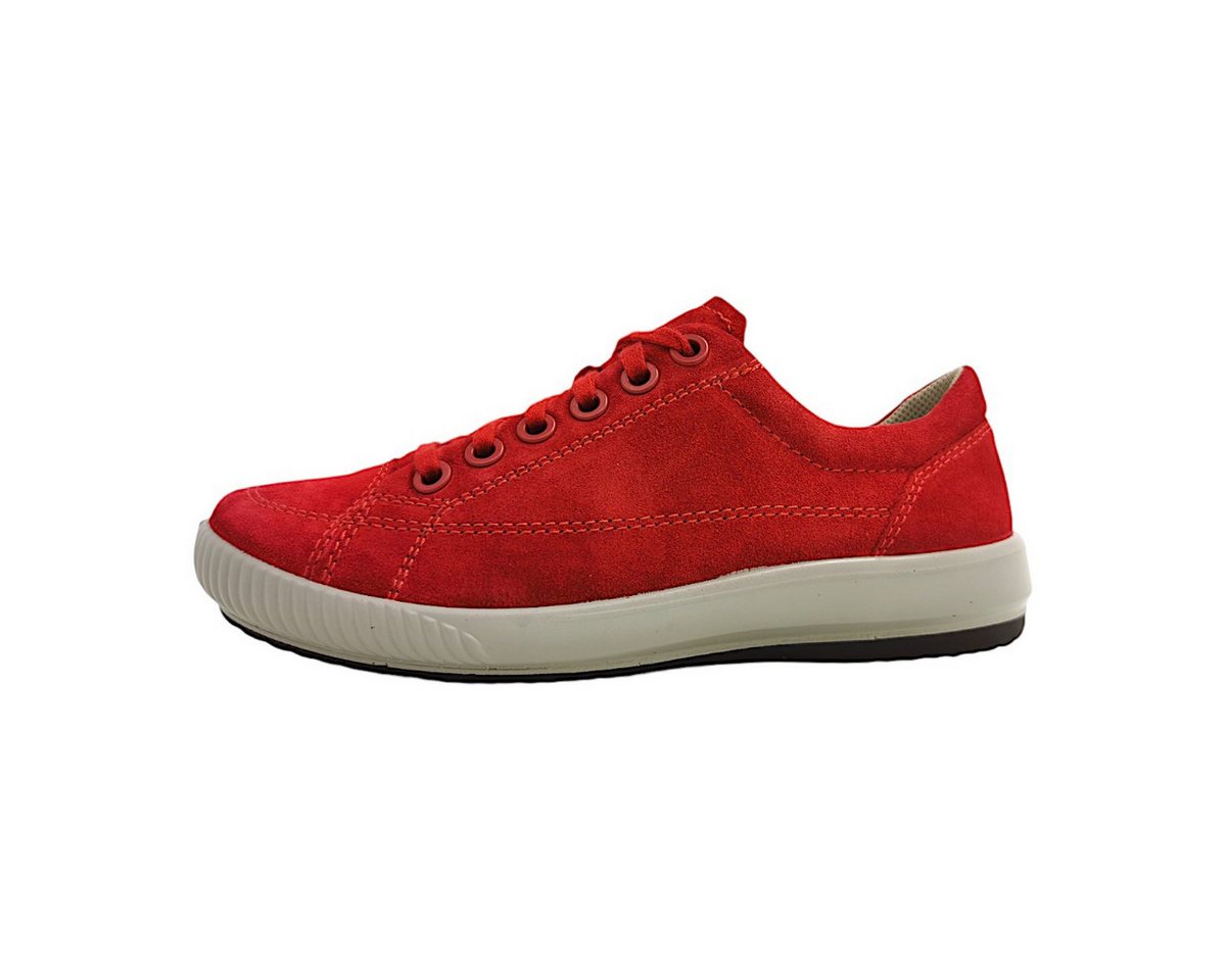 legero sportlicher Schnürer Schnürschuh (rot)