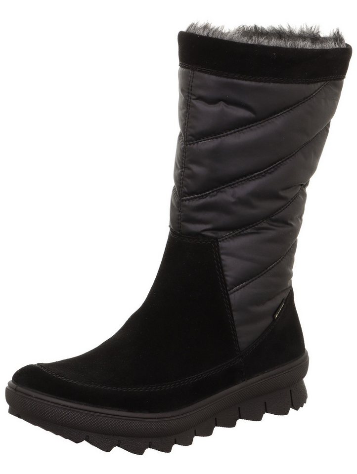 legero Stiefel Leder/Textil Stiefel