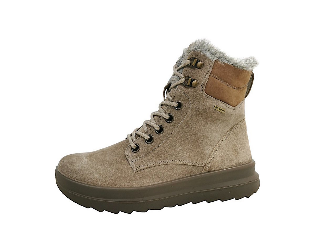 legero Stiefel Schnürstiefelette (beige)