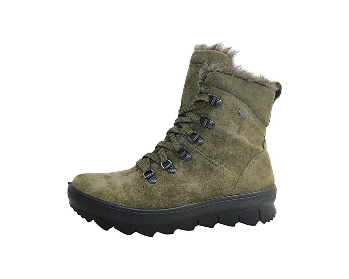 legero Stiefel Schnürstiefelette (grün)