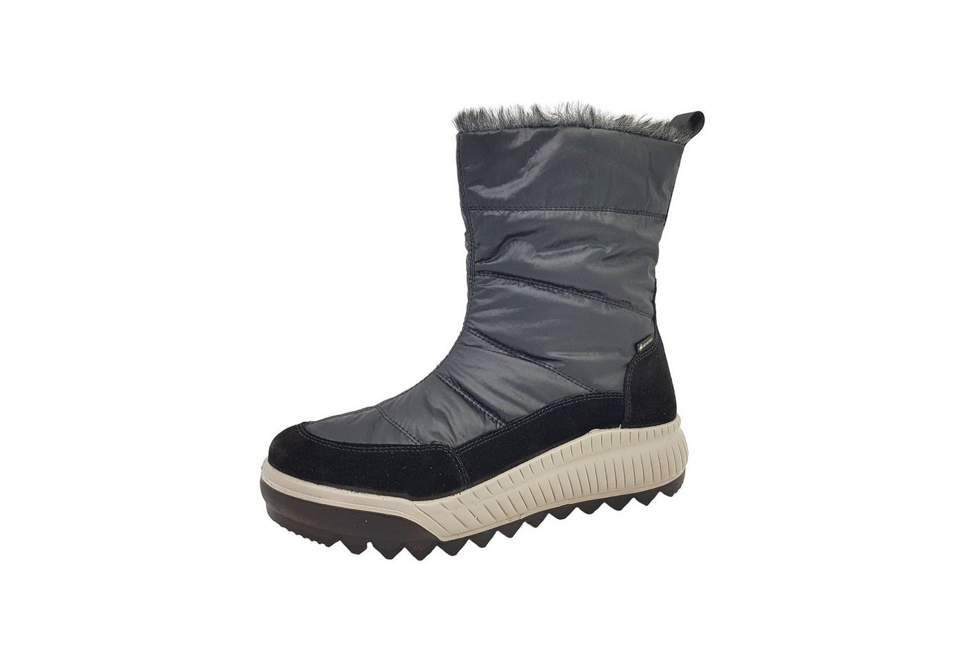 legero Stiefel Schnürstiefelette (schwarz)