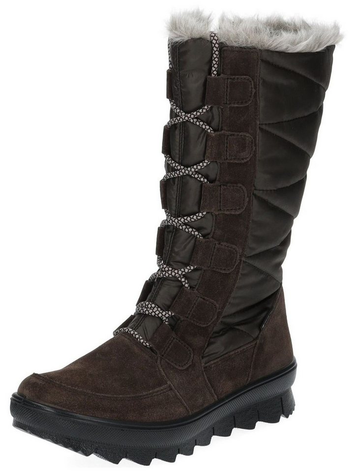 legero Stiefel Veloursleder Schnürstiefel