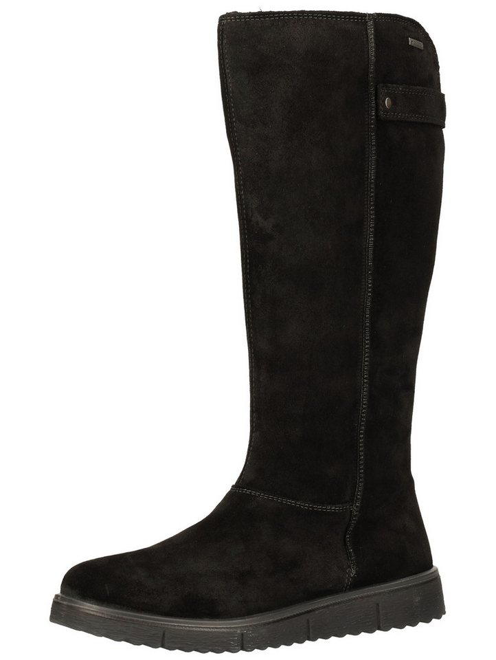 legero Stiefel Veloursleder Stiefel (schwarz)