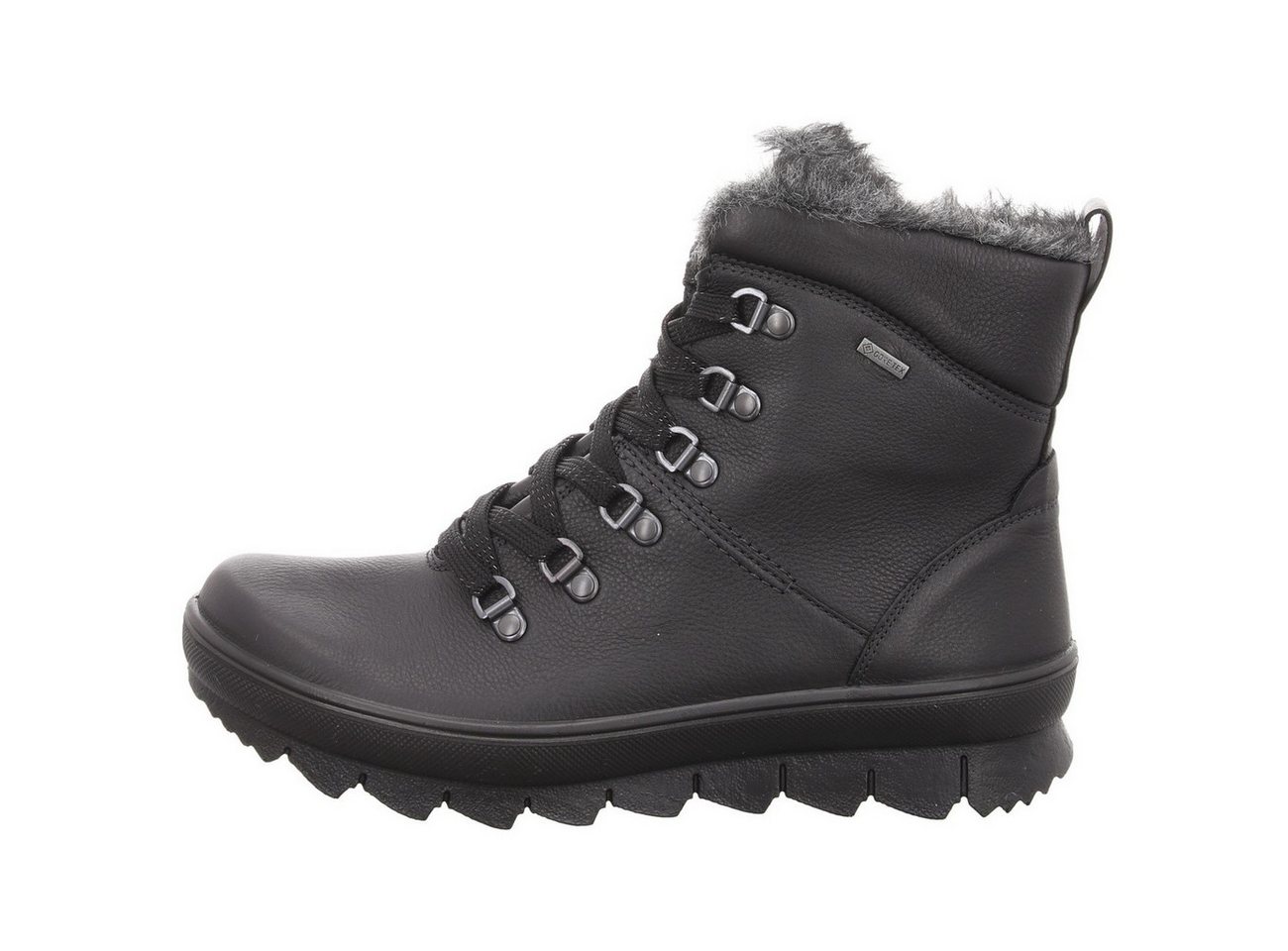 legero Stiefelette Leder  NOVARA Stiefel (schwarz)