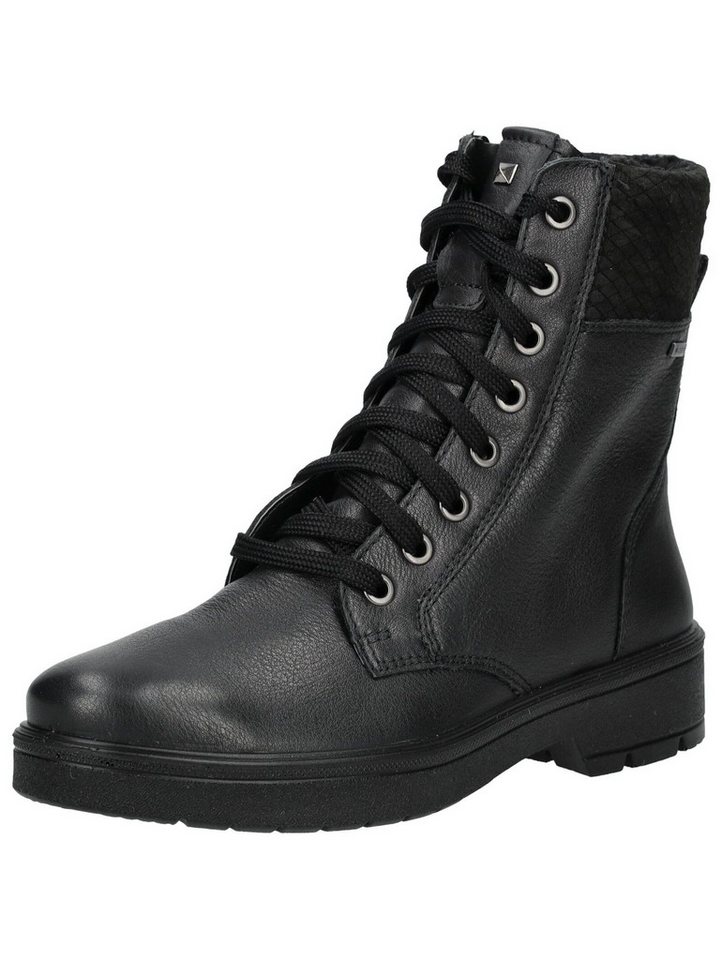 legero Stiefelette Leder Schnürstiefelette