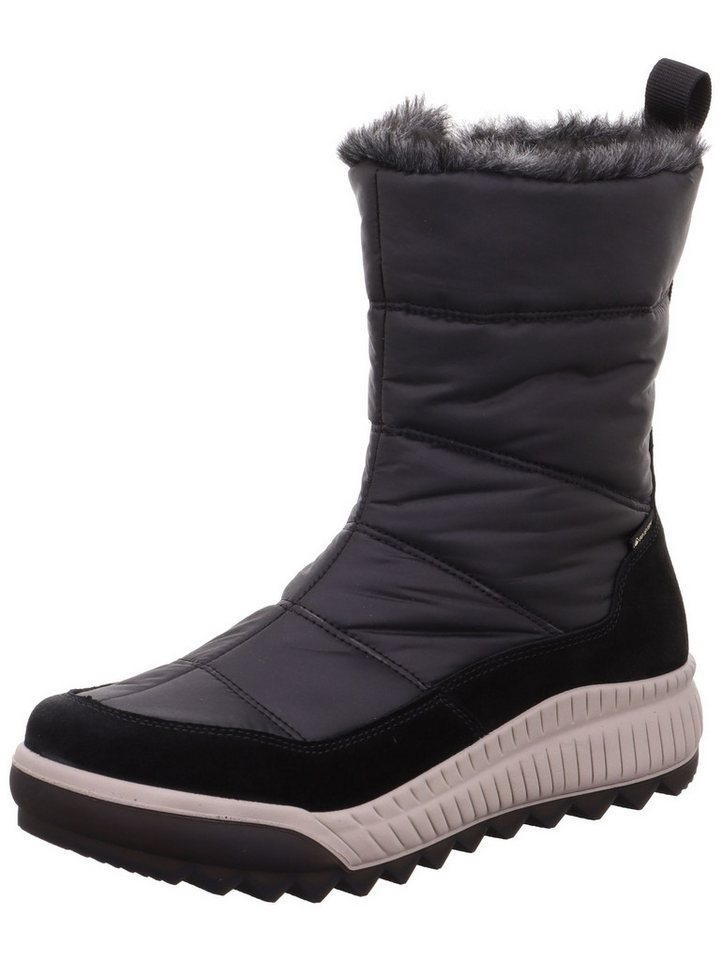 legero Stiefelette Leder/Textil Stiefelette