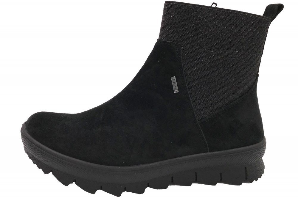 legero Stiefelette (schwarz)