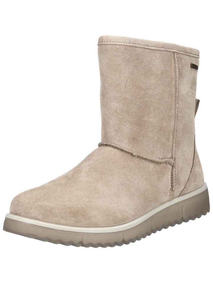 legero Stiefelette Veloursleder Stiefelette (beige)