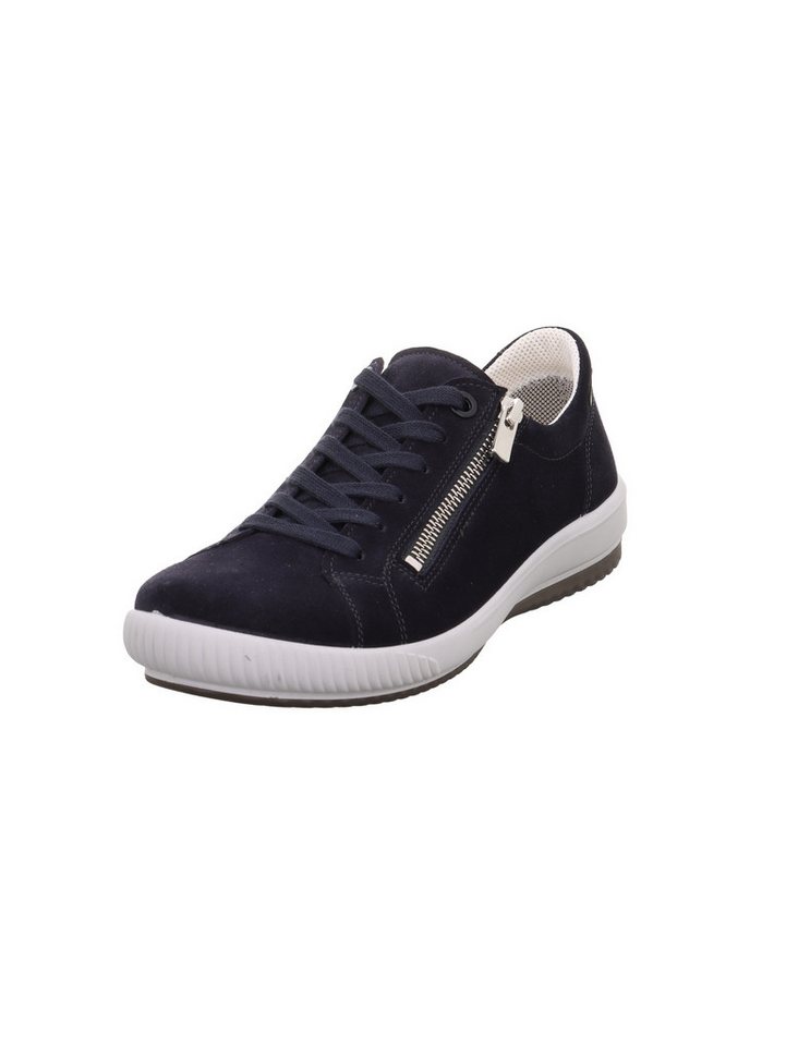 legero TANARO 5.0 Sneaker Freizeitschuh, Halbschuh, Schnürschuh mit GORE-TEX Membrane (blau)