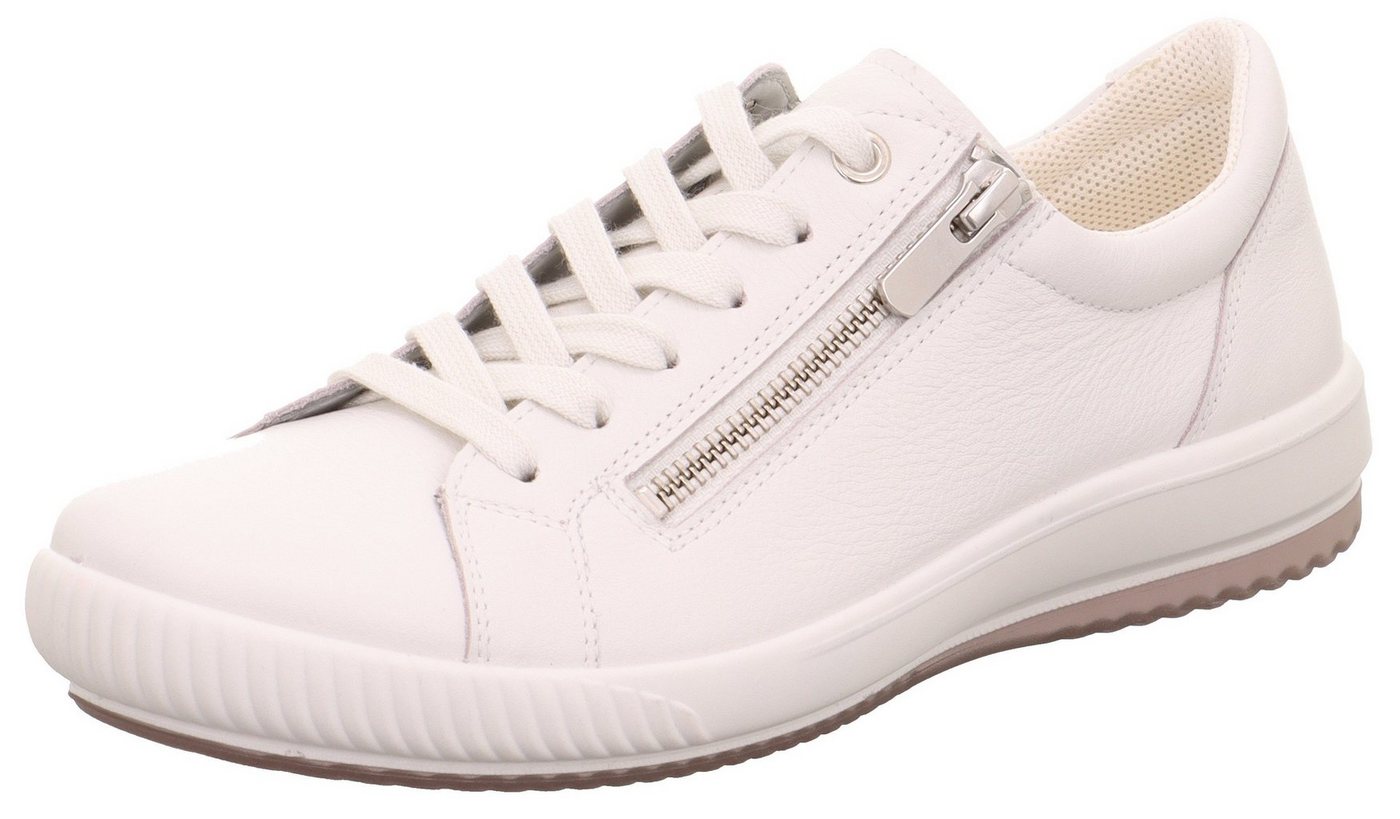 legero Sneaker, Komfortschuh, Freizeitschuh, Schnürschuh mit Reißverschluss