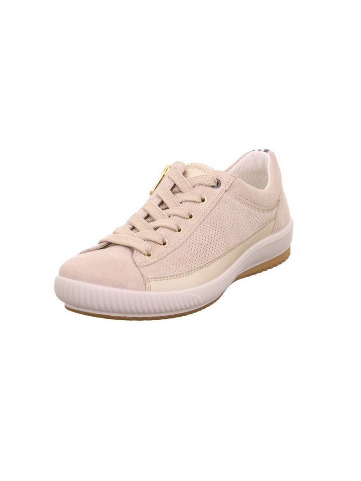 legero TANARO 5.0 Sneaker Komfortschuh, Schnürschuh, Halbschuh mit herausnehmbarer Innensohle (beige)