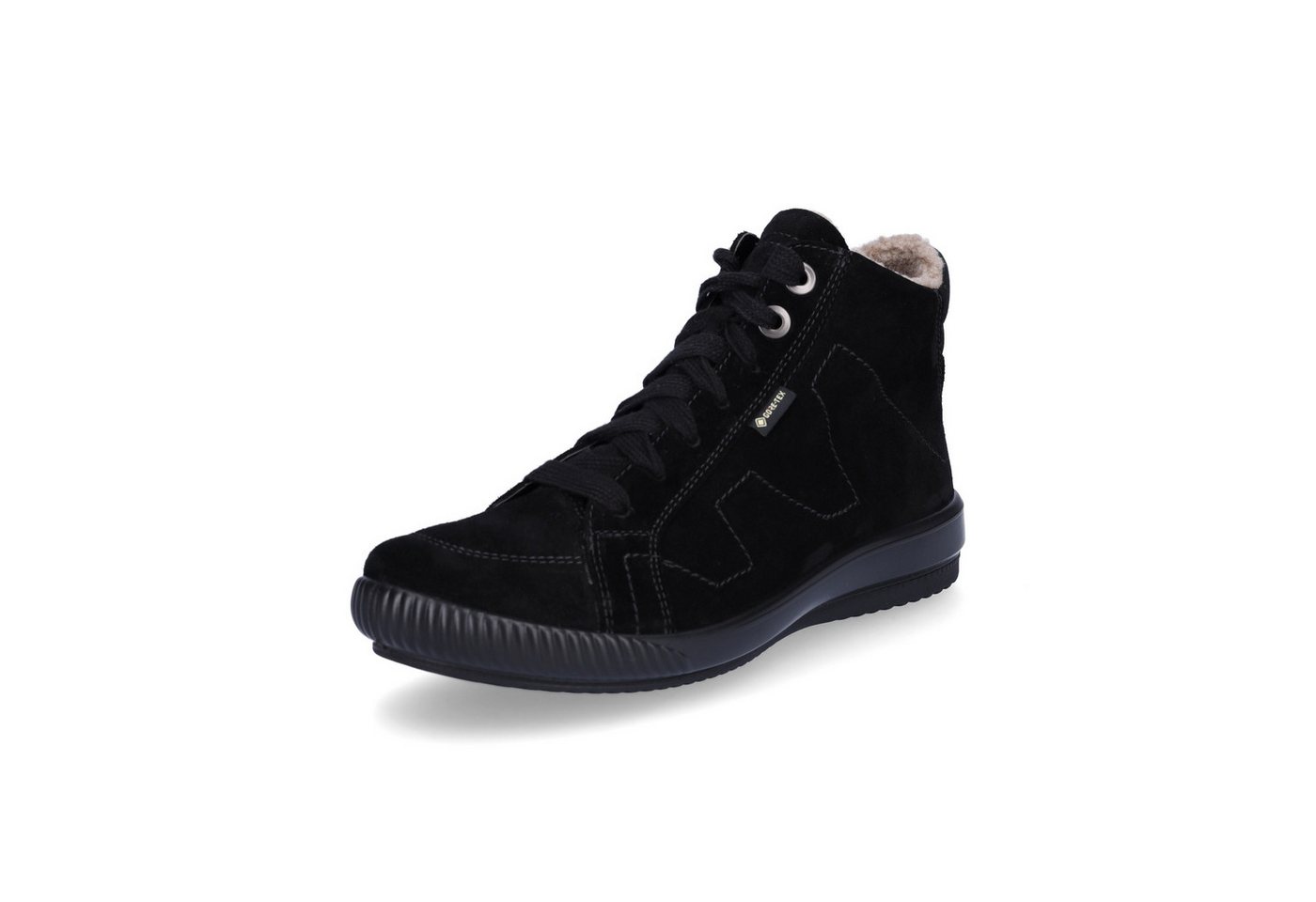 legero Damen High-Top Sneaker Tanaro 5.0 schwarz Sneaker (schwarz)