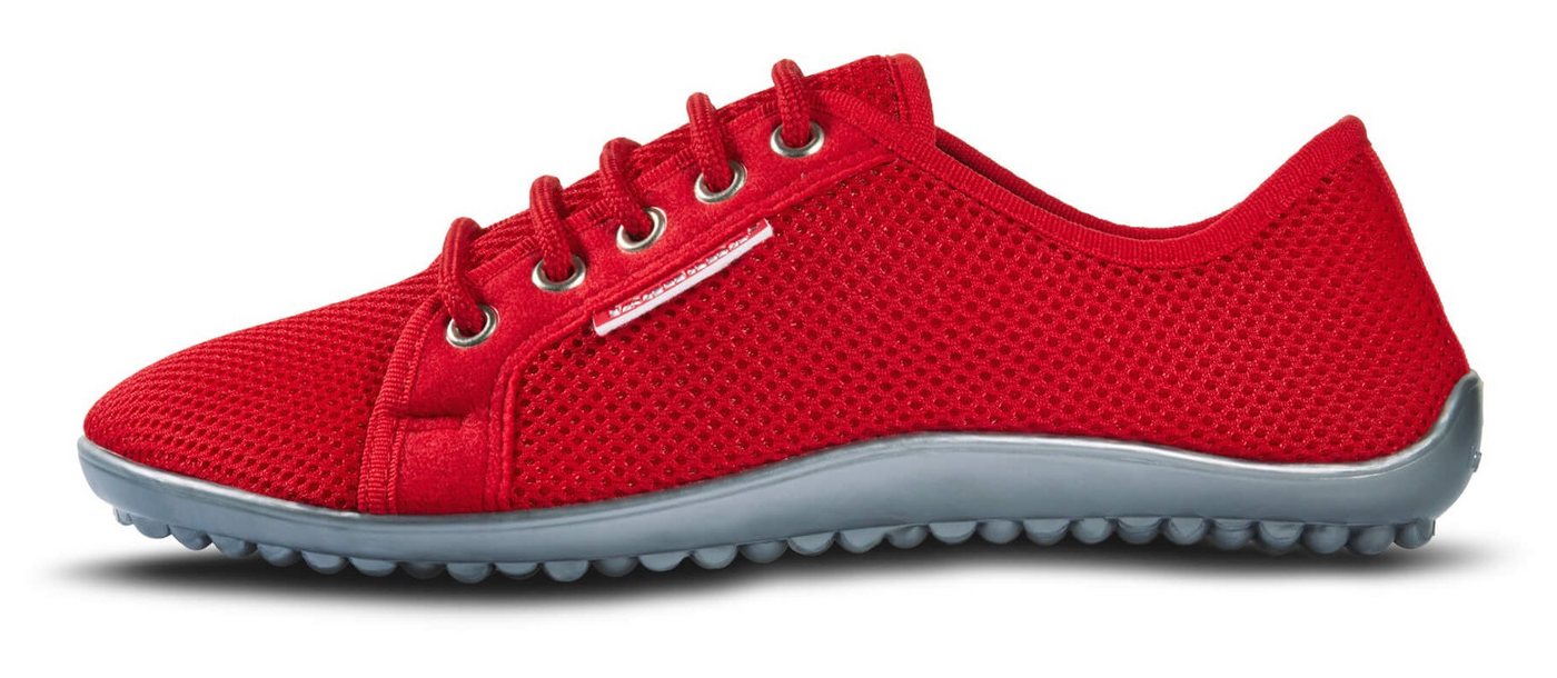 Leguano Aktiv Barfußschuh, Schnürer, Freitzeitschuh, Bequemschuh für Maschinenwäsche geeignet