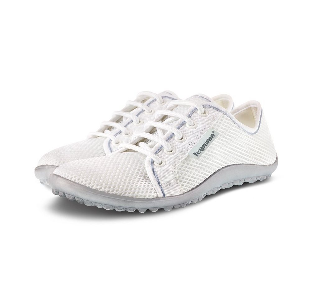 Leguano Aktiv Polarweiß Barfußschuh