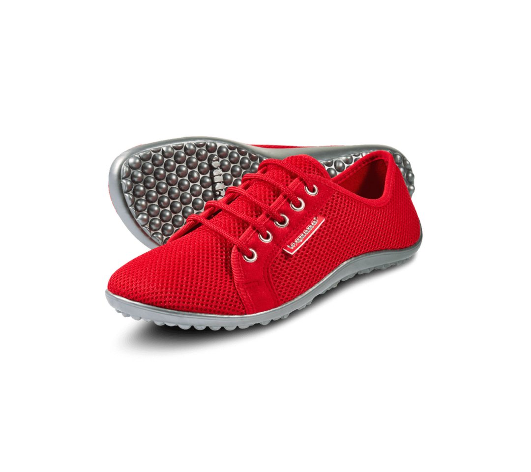 Leguano Aktiv rot Barfußschuh