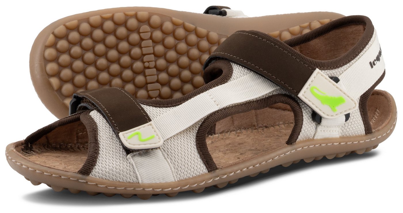 Leguano ATTREKKTIVE Barfußschuh Sommerschuh, der das taktile Empfinden verstärkt