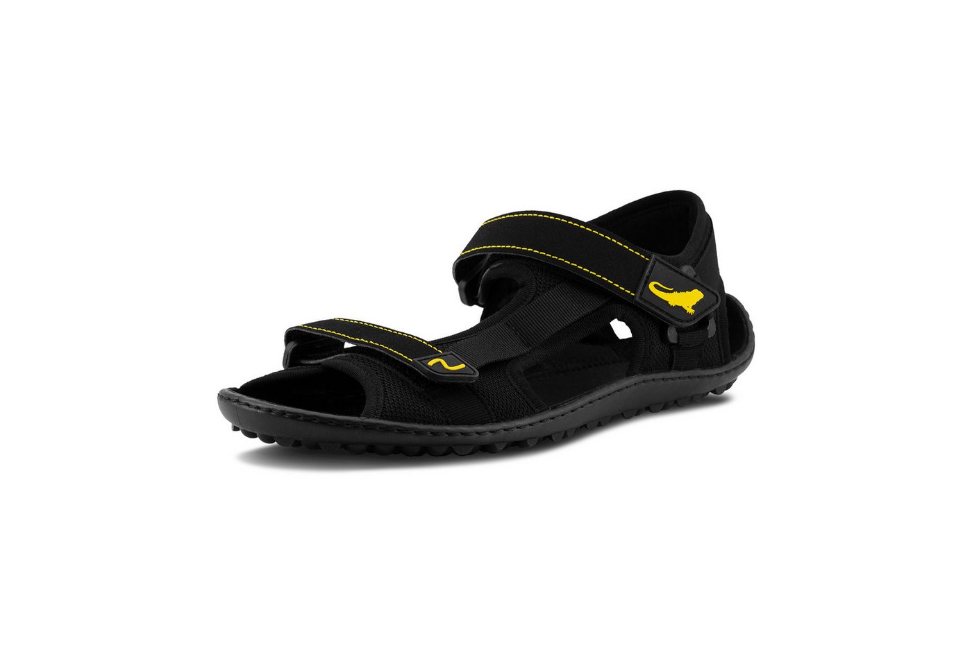 Leguano Attrekktive - Extrem flexible Barfuß Trekking Sandale Barfußschuh