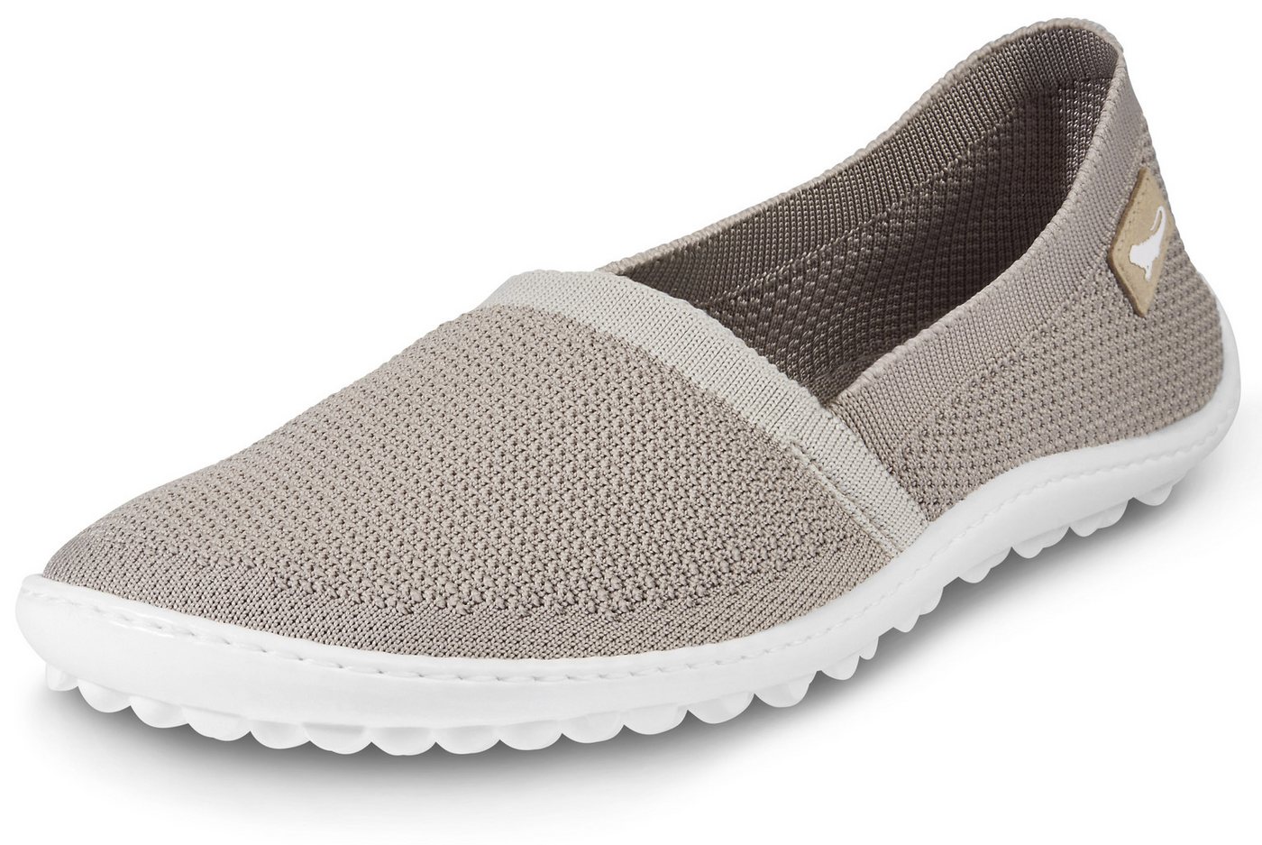 Leguano FLAIR Barfußschuh Ballerina, Slipper, Bequemschuh, der das taktile Empfinden verstärkt