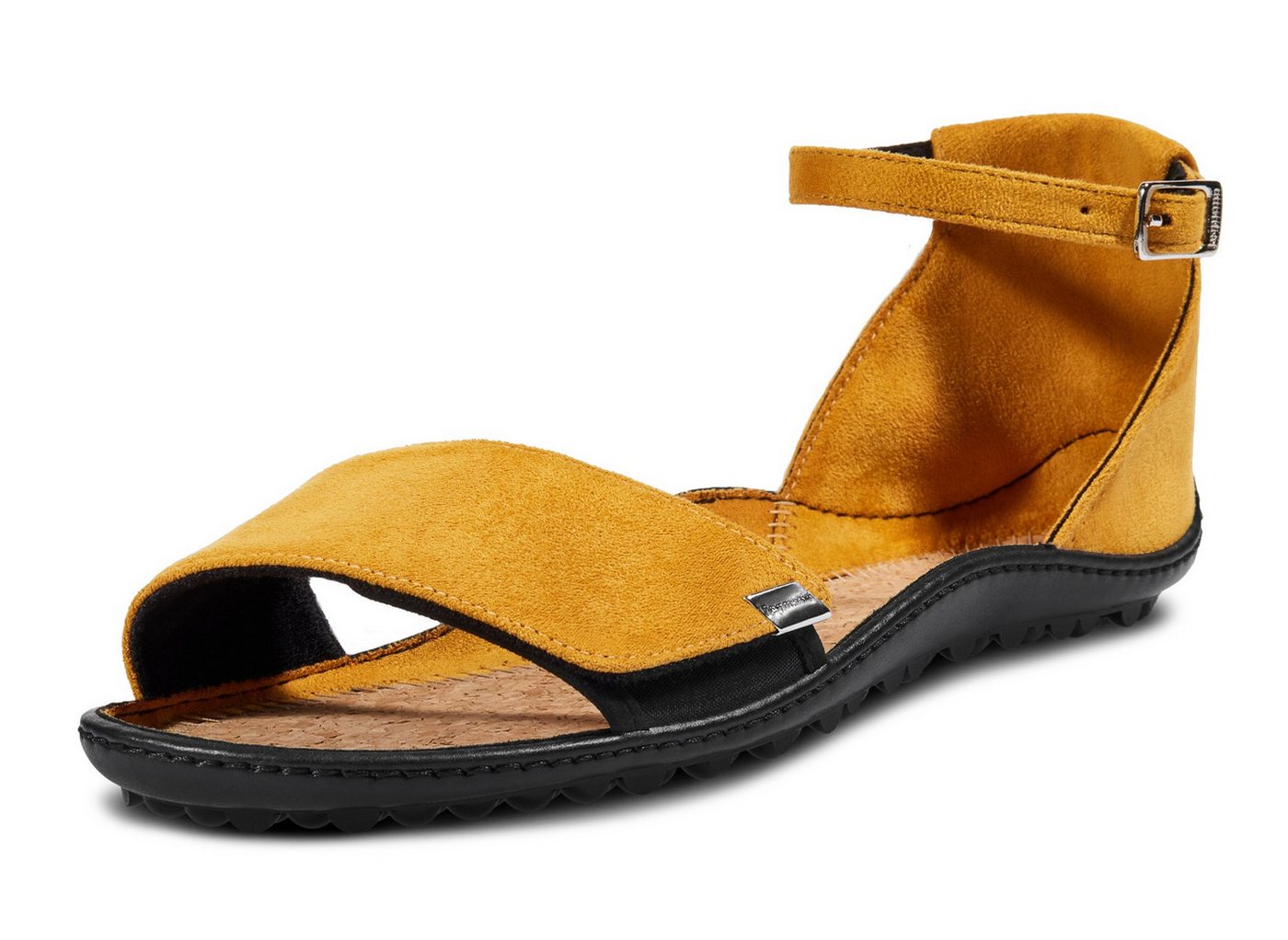 Leguano Barfußschuh, Sommerschuh, Sandale, Sandalette, mit praktischem Klettverschluss