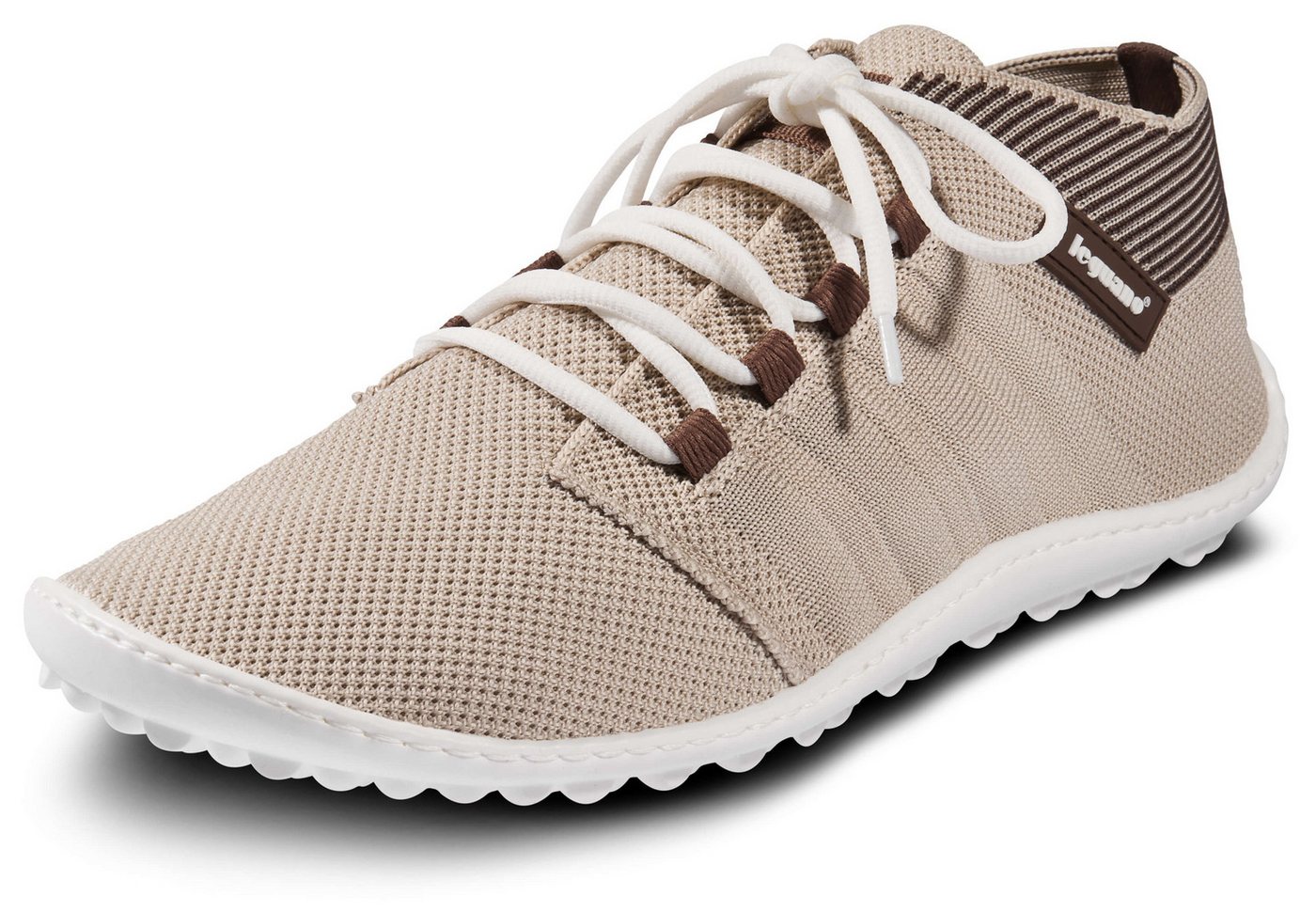 Leguano BEAT Barfußschuh, Freizeitschuh, Halbschuh, Schnürschuh für Maschinenwäsche geeignet