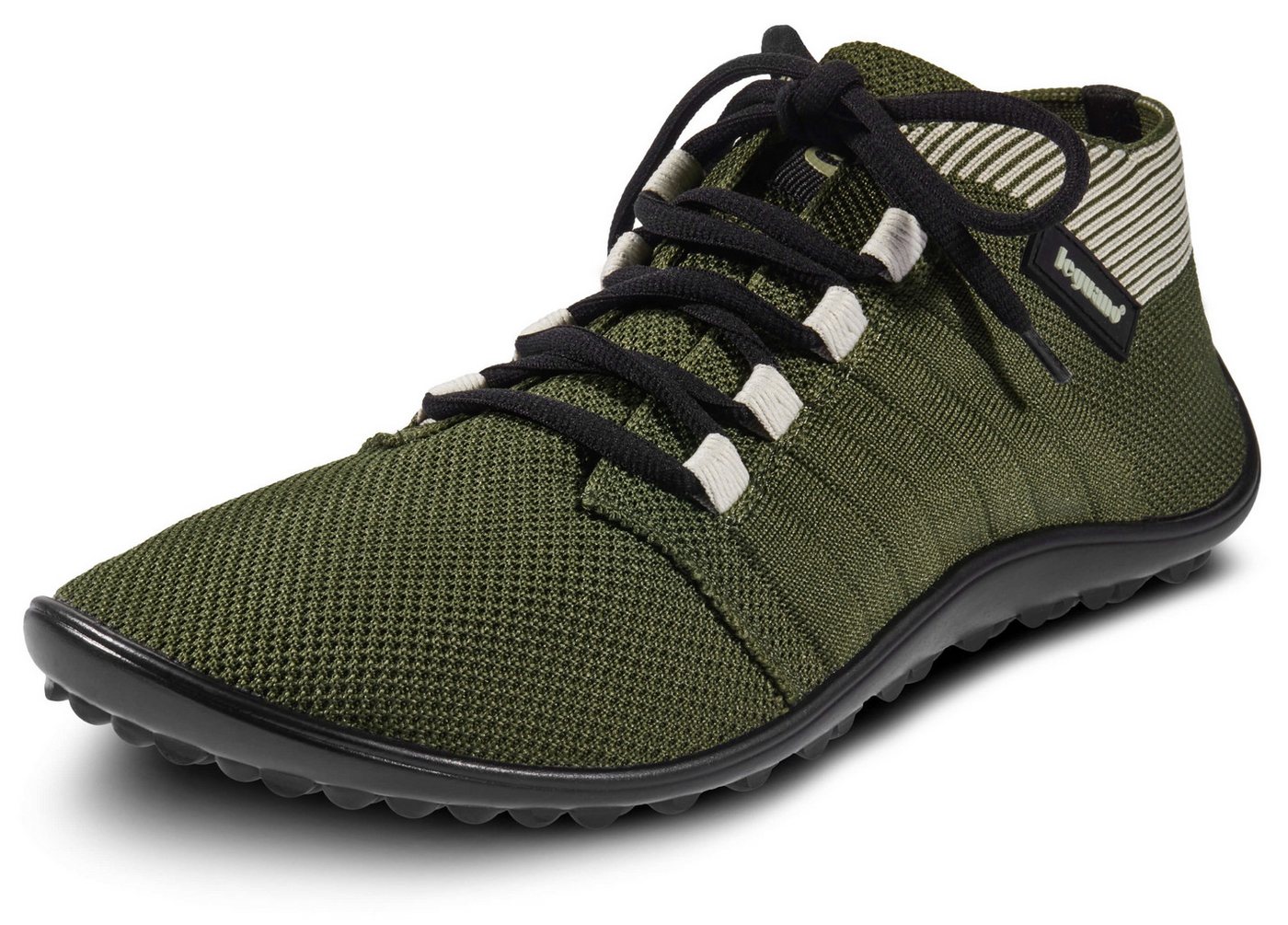 Leguano BEAT Barfußschuh, Freizeitschuh, Halbschuh, Schnürschuh für Maschinenwäsche geeignet