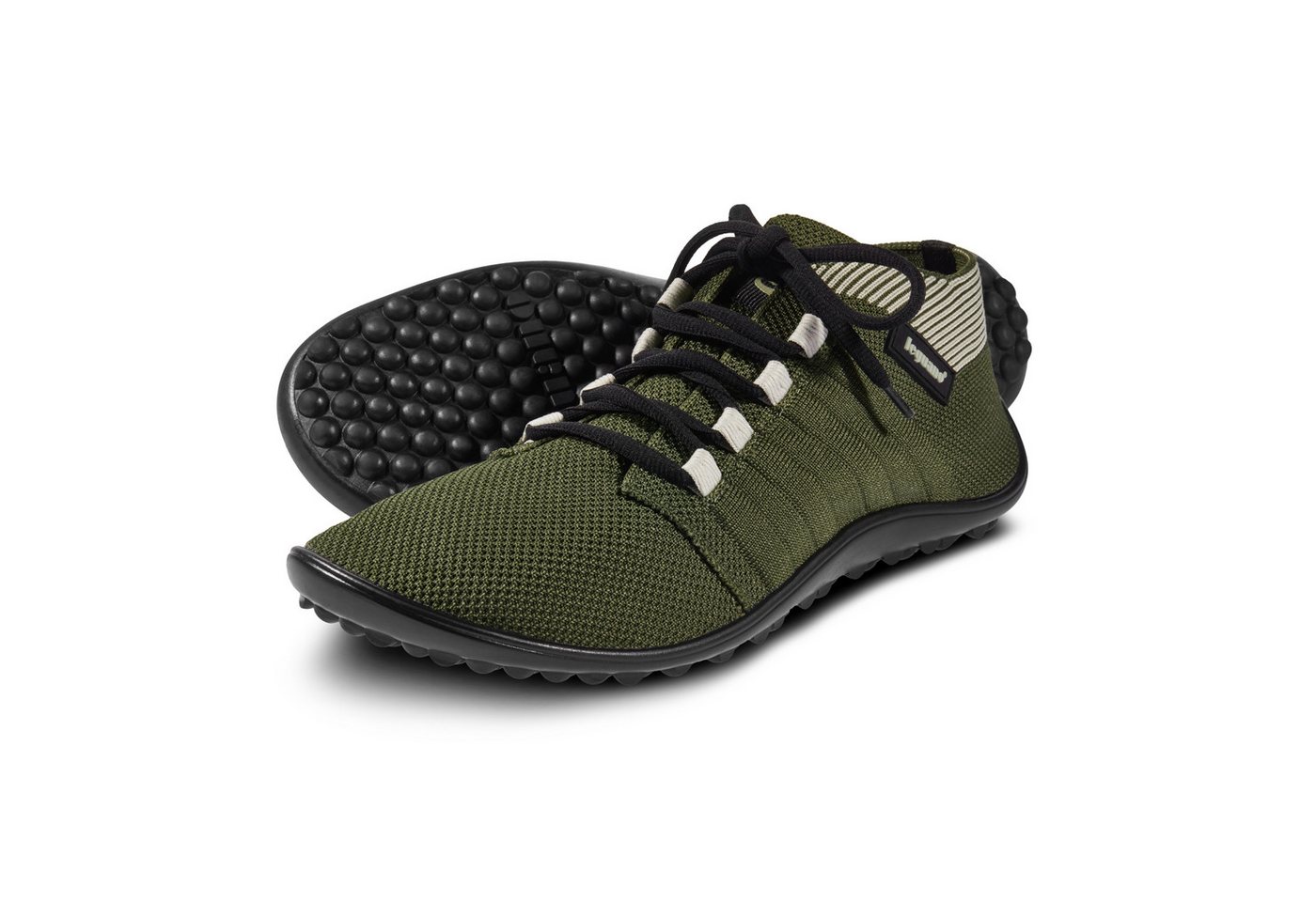 Leguano Beat olive Barfußschuh