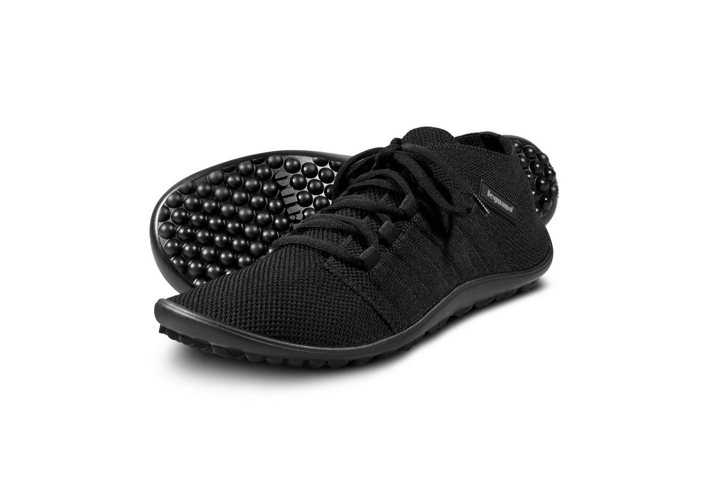 Leguano BEAT schwarz Barfußschuh
