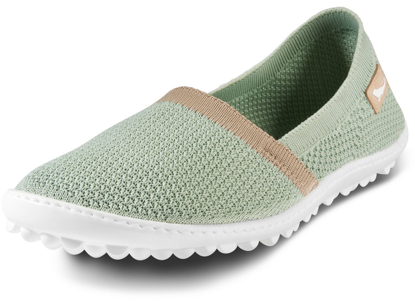 Leguano FLAIR Barfußschuh Slipper, Bequemschuh mit speziell entwickelter LIFOLIT®Laufsohle