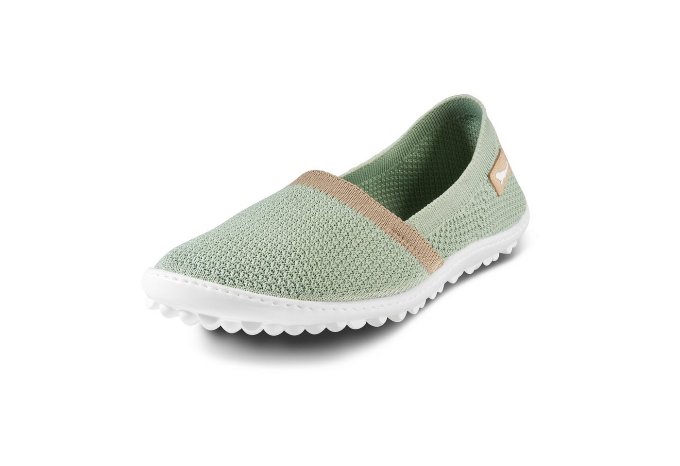 Leguano Flair - extrem leichter und flexibler Damen Slipper / Barfußschuh