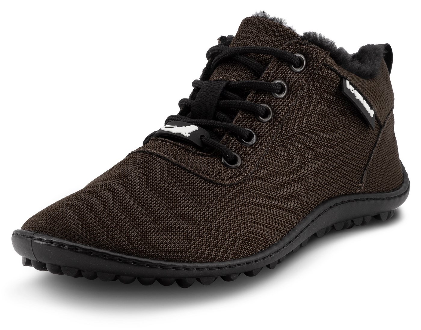 Leguano GALAXO Barfußschuh, Komfortschuh, Flats, Schnürschuh mit spezieller Halbkugel-Laufsohle