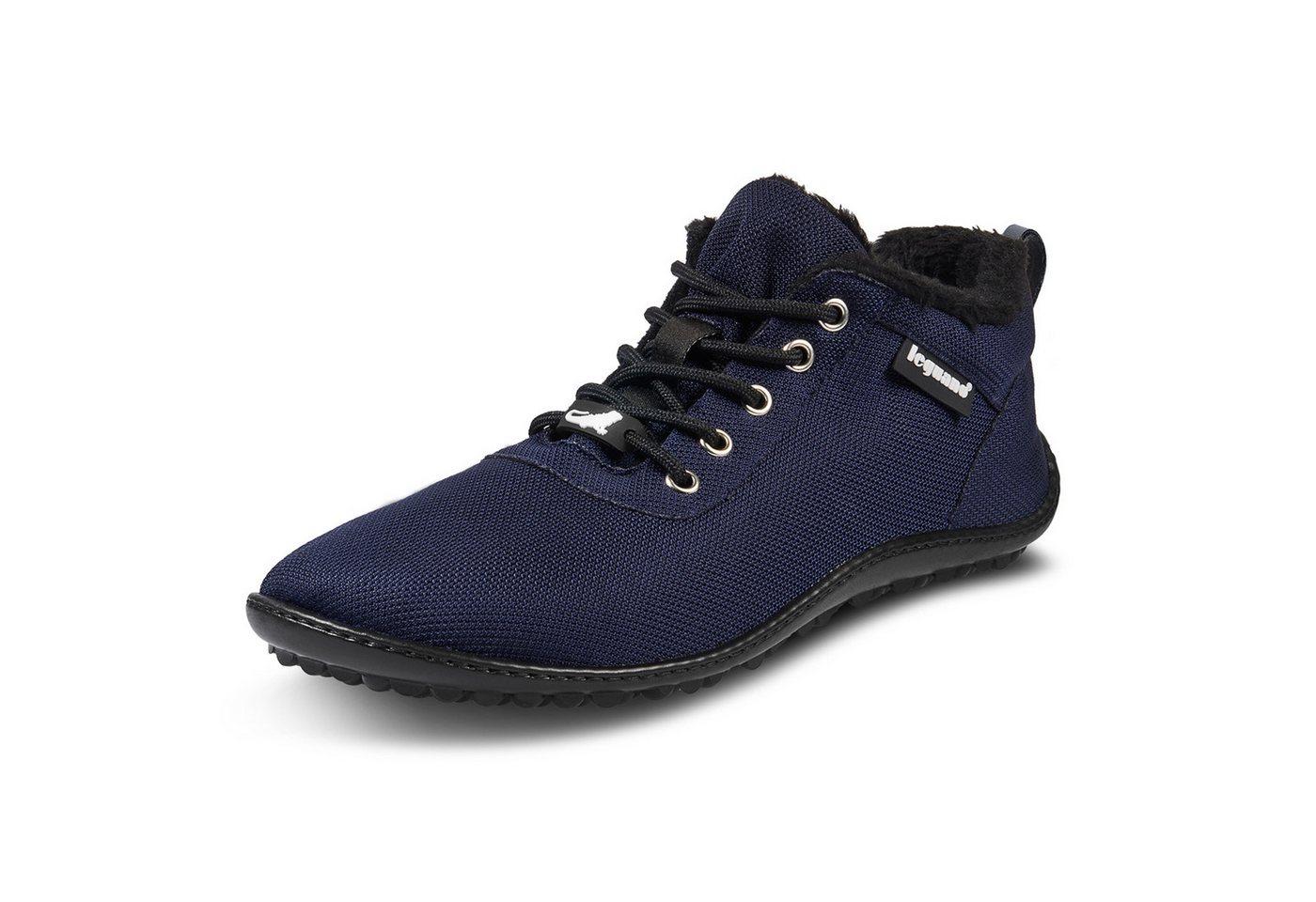 Leguano Galaxo - gefütterter Herren Und Damen Wander- / Winterschuh / Barfußschuh