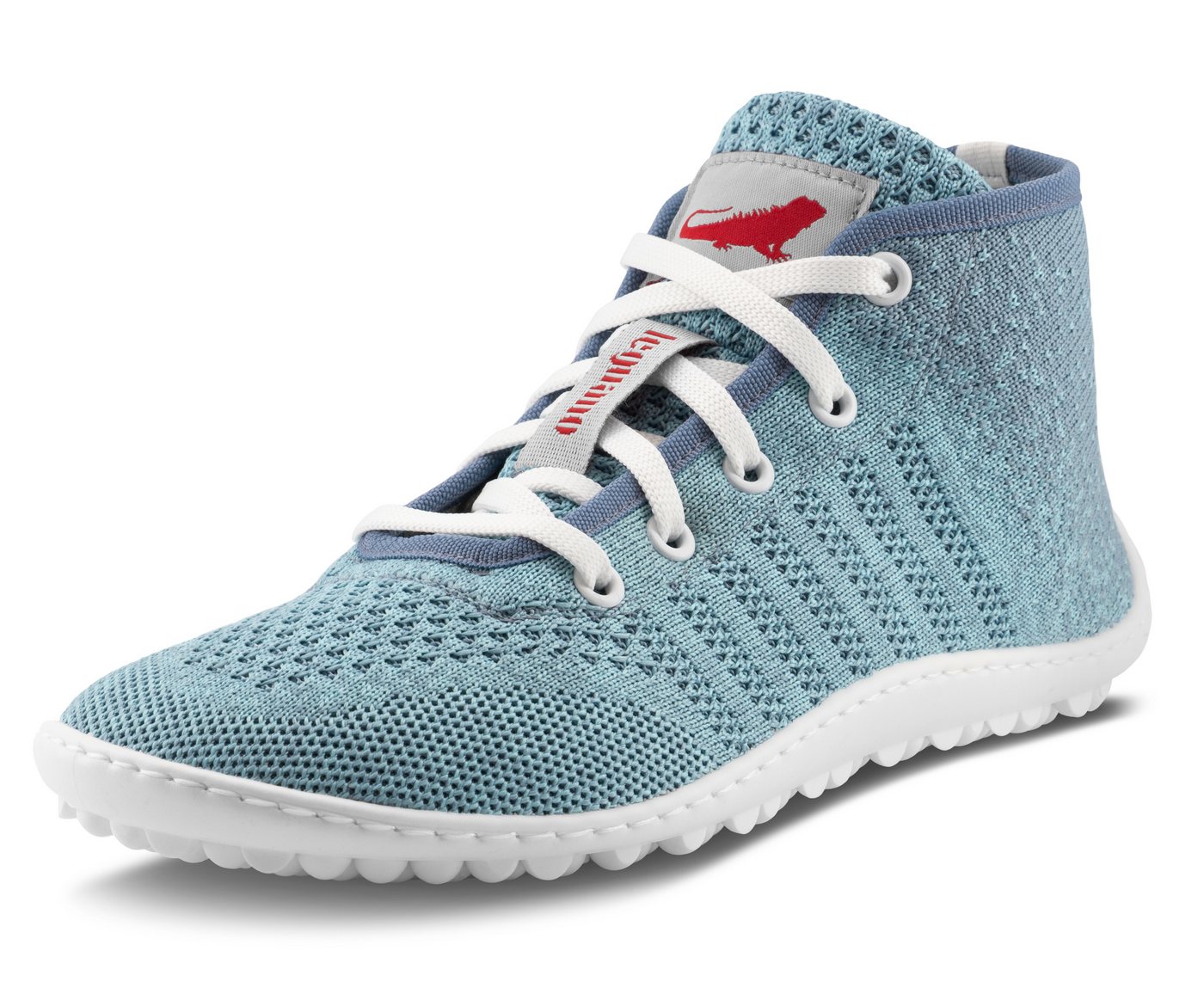 Leguano GO Barfußschuh, Bequemschuh, Komfortschuh, Schnürboots, flexible Halbkugellaufsohle