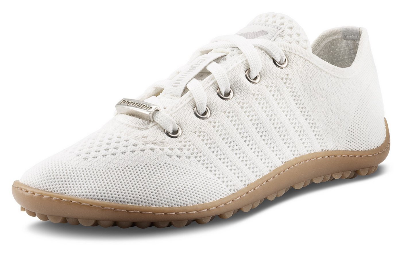 Leguano GO Barfußschuh, Freizeitschuh, Halbschuh, Schnürer mit 360 Grad Halbkugelsohle