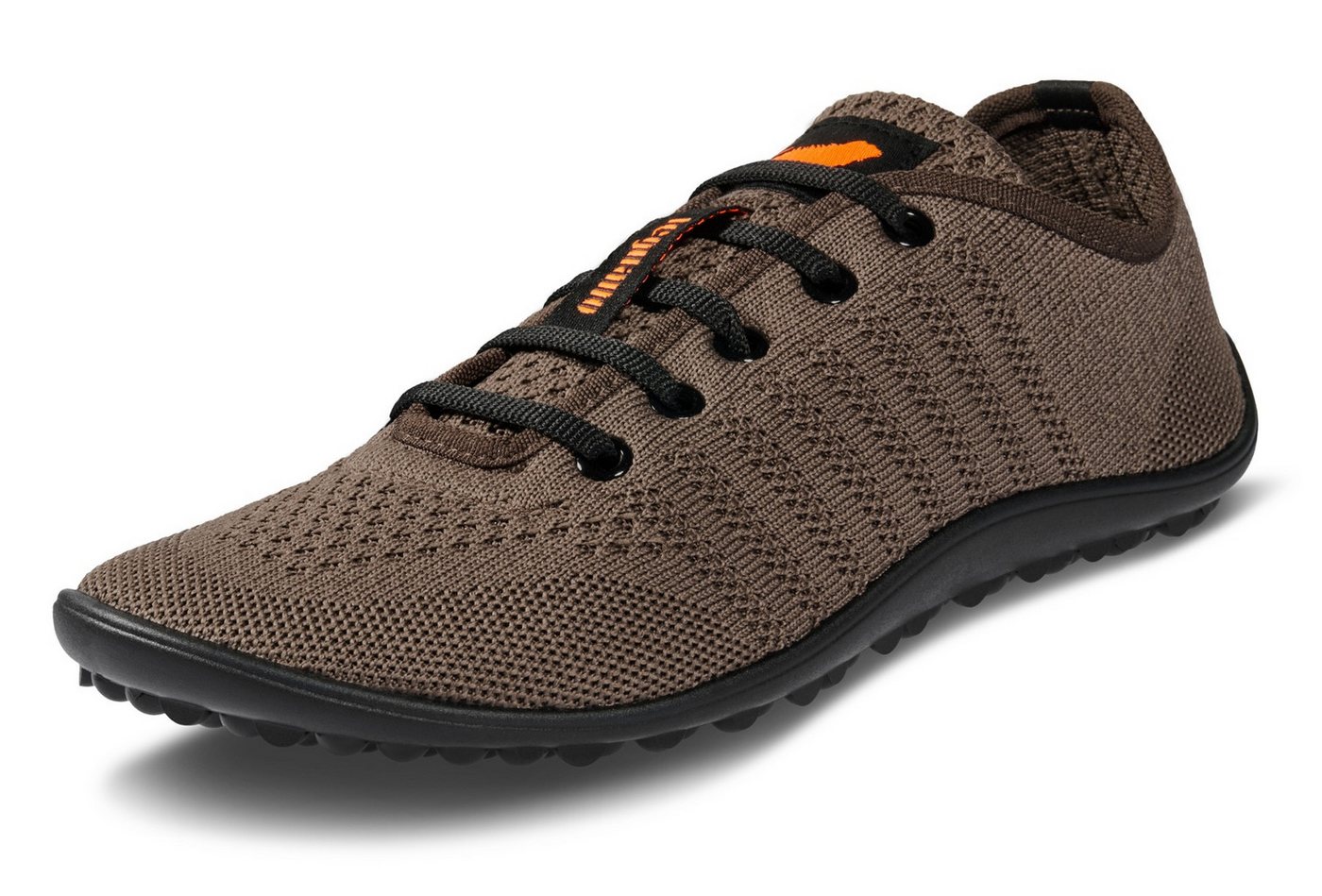 Leguano GO Barfußschuh mit praktischer Schnürung, Freizeitschuh, Halbschuh, Schnürschuh