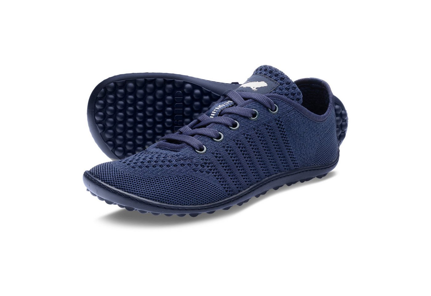 Leguano Go (flexible Sohle, pures Barfußgefühl) navyblau Barfußschuh