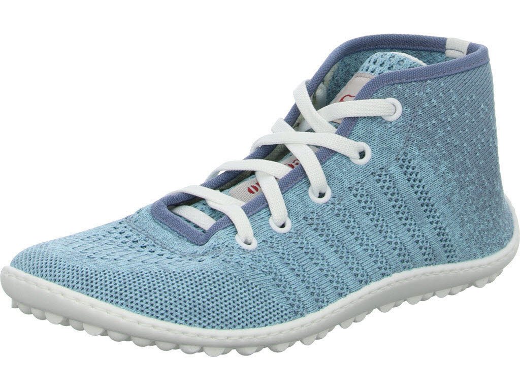 Leguano go: seablue Barfußschuh