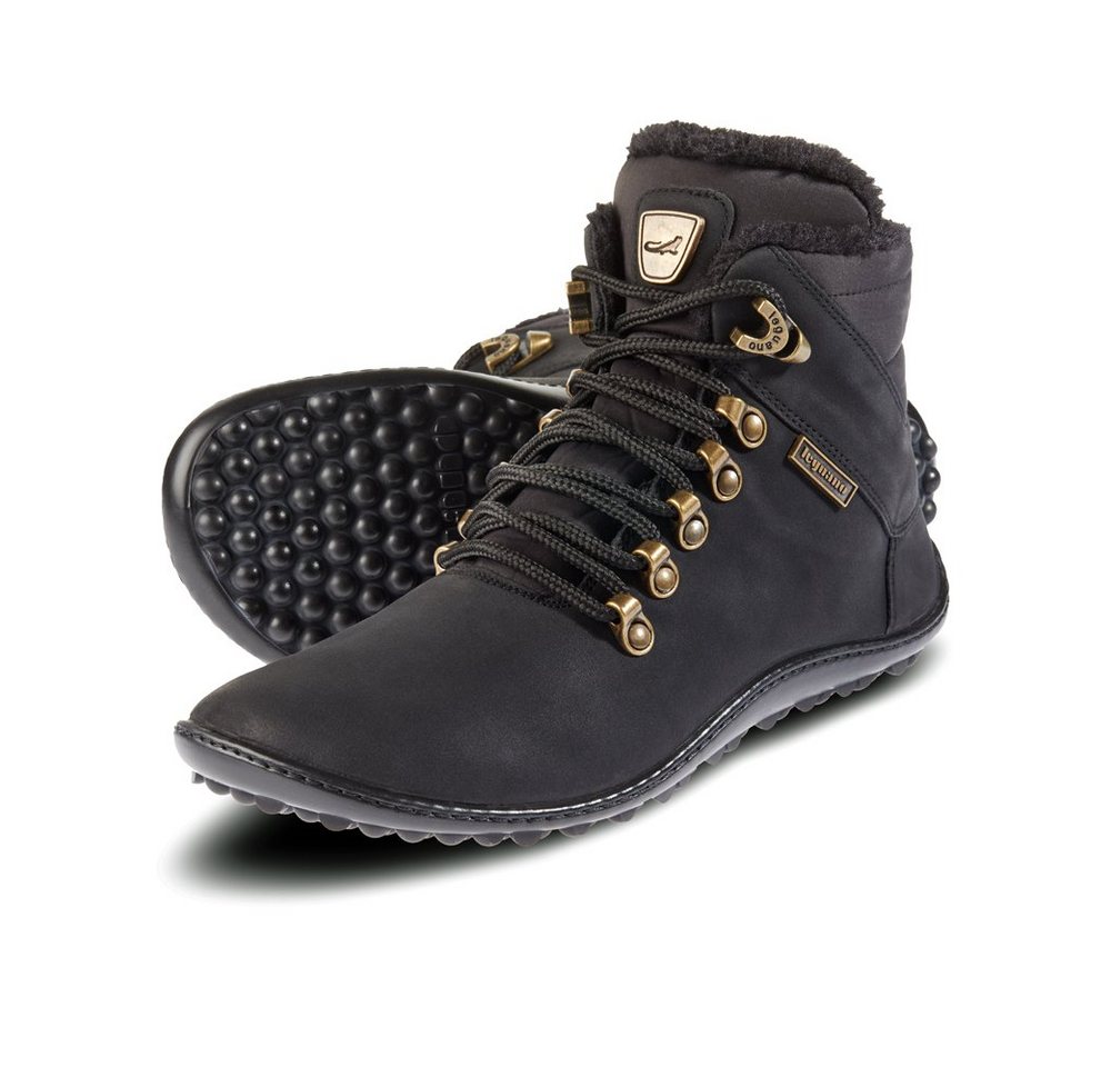 Leguano Husky schwarz Barfußschuh