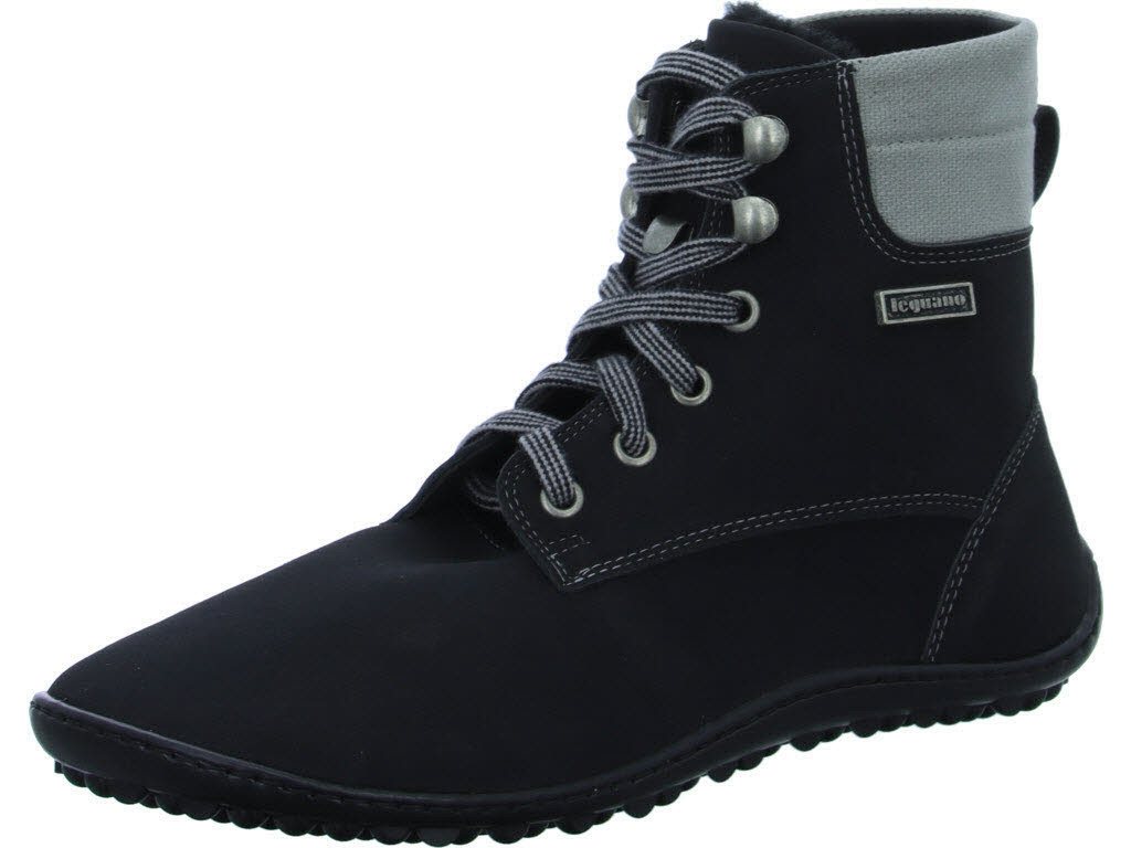 Leguano icebare black Barfußschuh