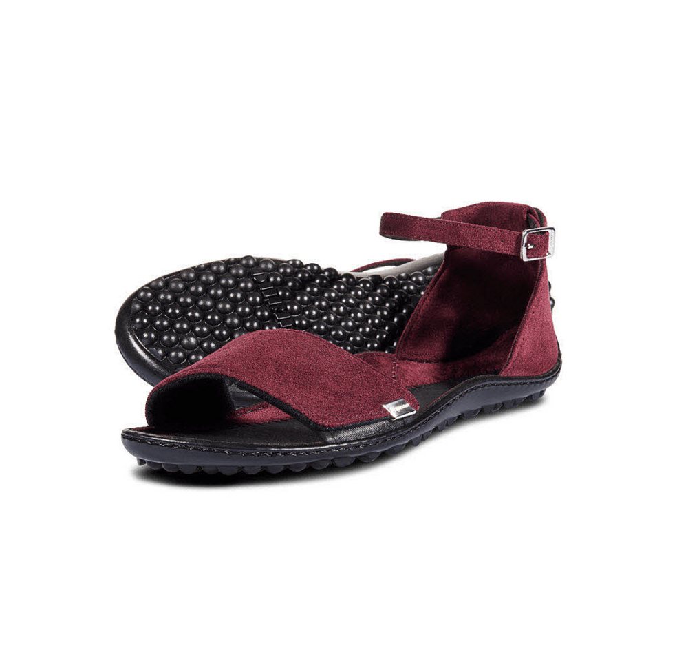 Leguano Jara bordeaux Sandale