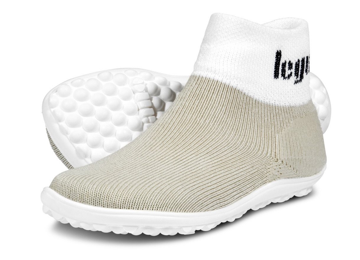 Leguano LEGUANITO Barfußschuh Schlupschuh, Freizeitschuh, Hausschuh fördert optimal den Laufprozess