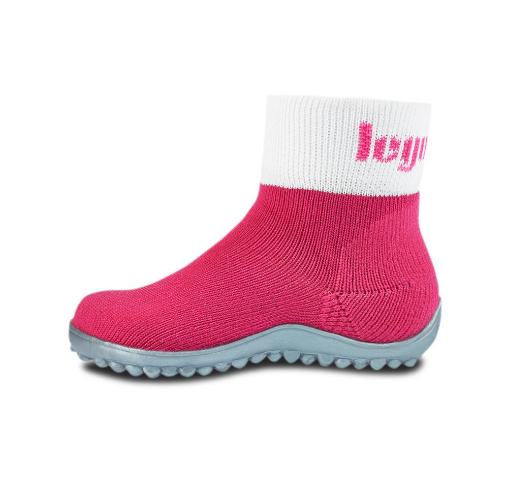 Leguano LEGUANITO Barfußschuh Schlupschuh, Freizeitschuh, Hausschuh fördert optimal den Laufprozess