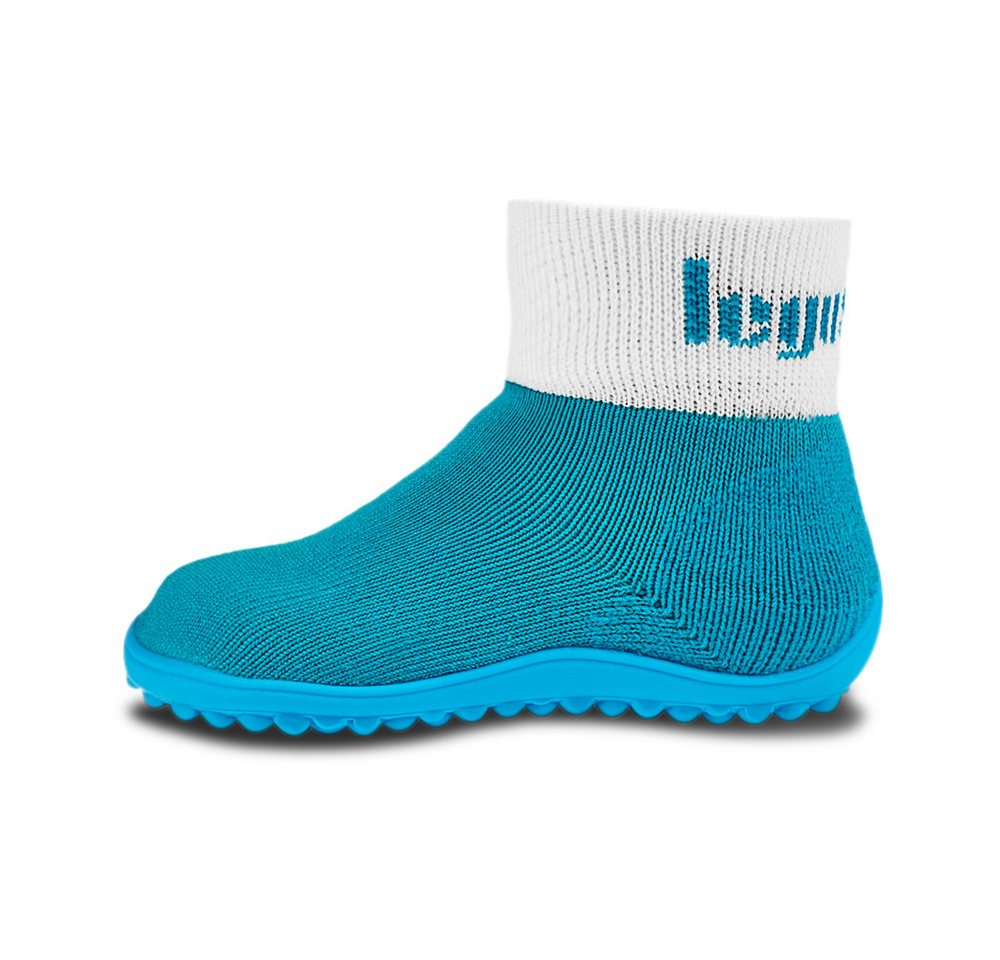 Leguano LEGUANITO Barfußschuh Schlupschuh, Freizeitschuh, Hausschuh fördert optimal den Laufprozess