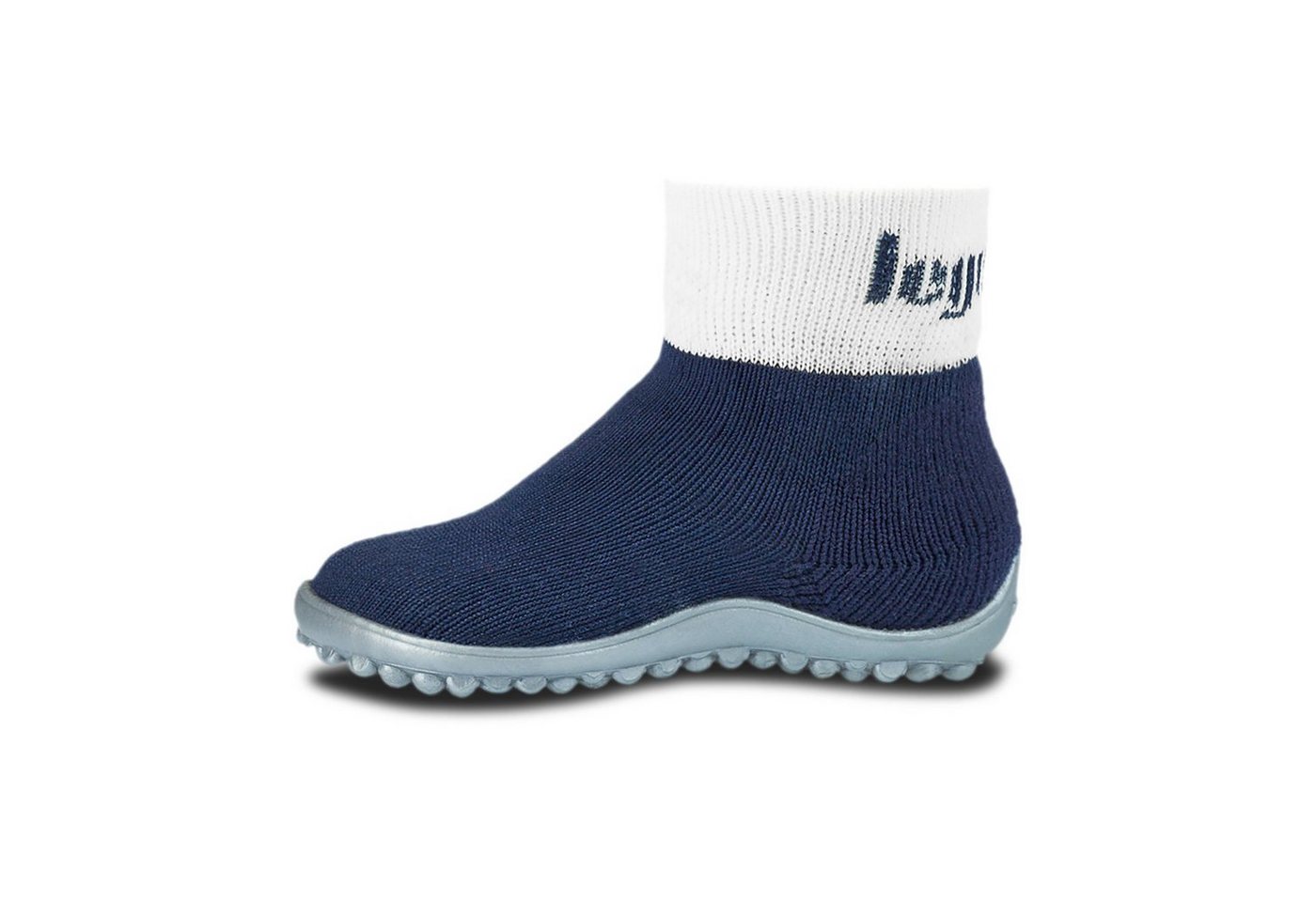 Leguano Leguanito blau Barfußschuh