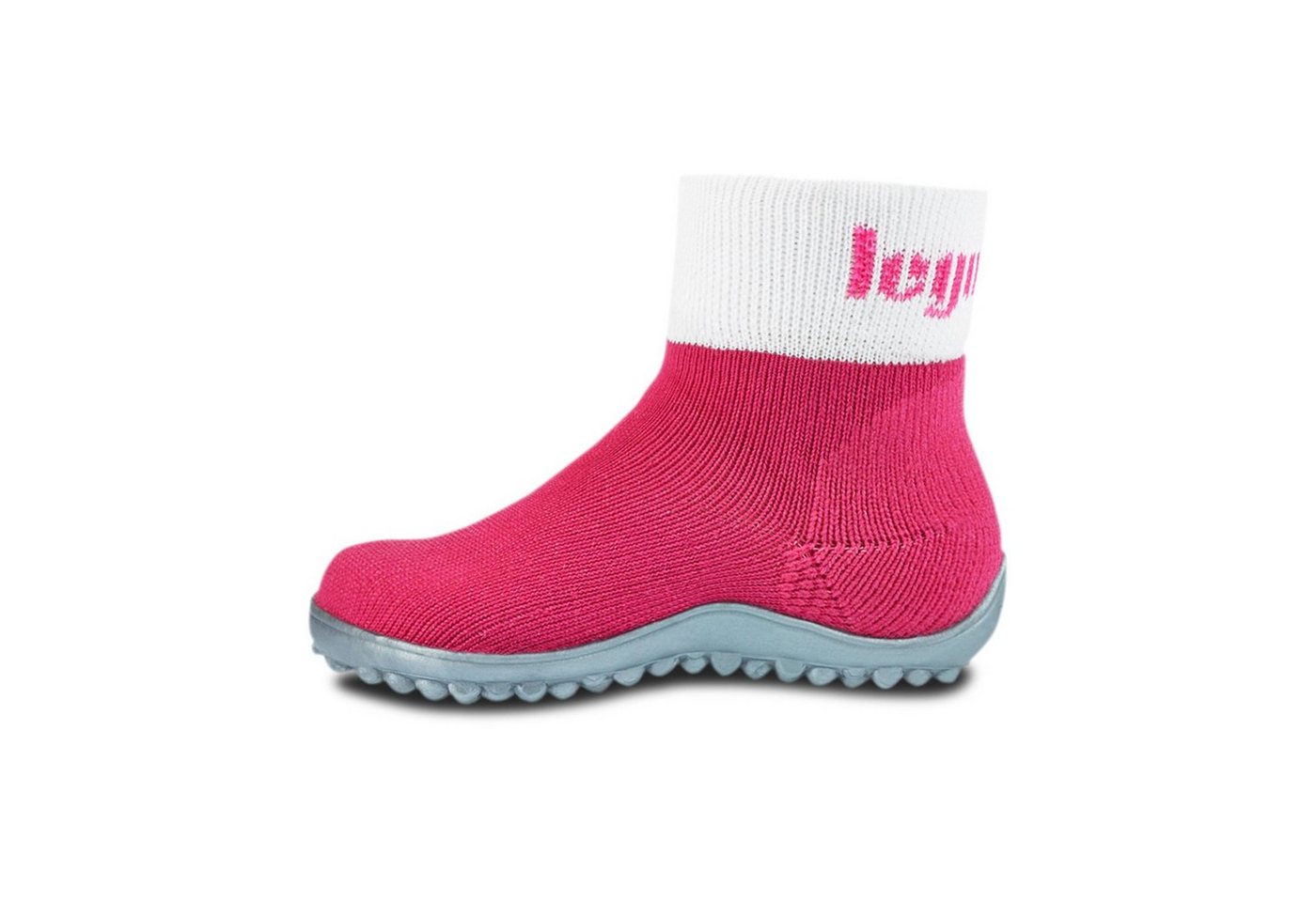 Leguano Leguanito pink - Kinder Barfußschuhe / Lauflernschuhe / Sockenschuhe Barfußschuh