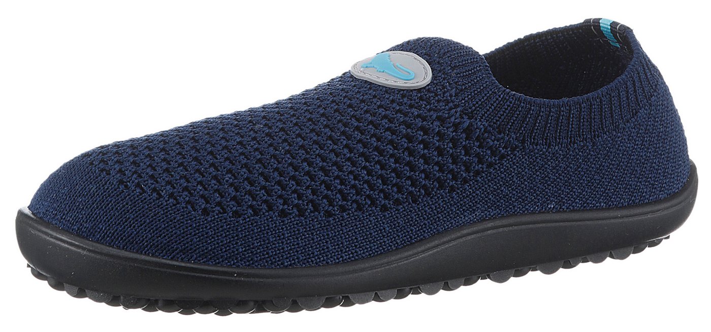 Leguano LEGUANITO SCIO Barfußschuh, Slipper, Freizeitschuh, Bequemschuh verstärkt das taktile Empfinden