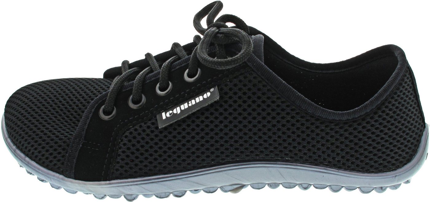 Leguano Schnürschuh (schwarz)