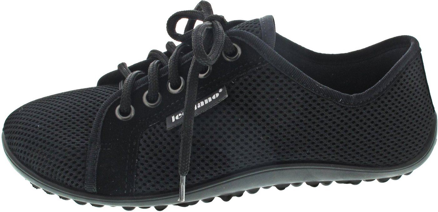 Leguano Schnürschuh (schwarz)