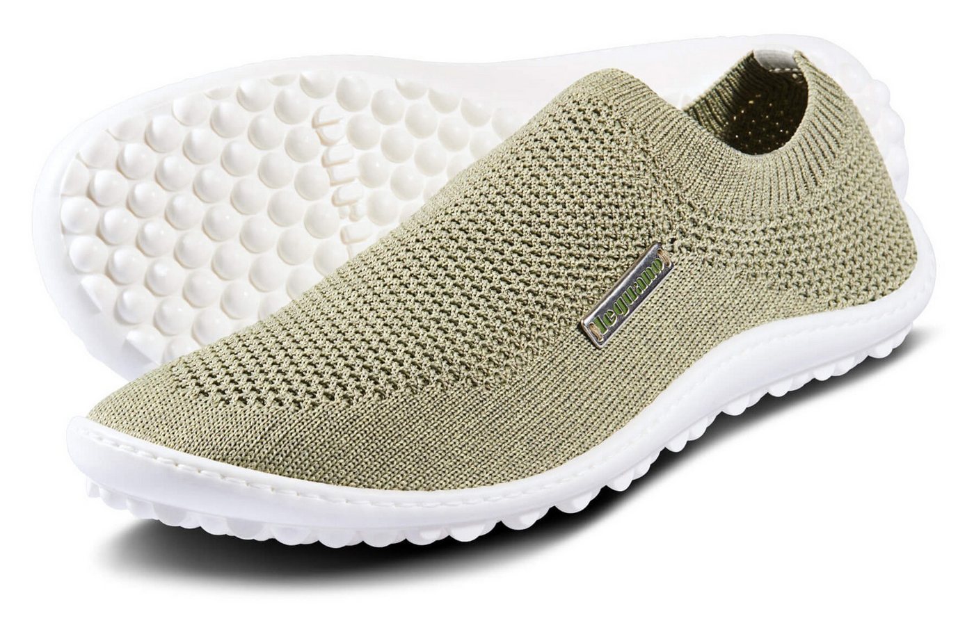 Leguano SCIO Barfußschuh, Slipper, Bequemschuh mit speziell entwickelter Laufsohle