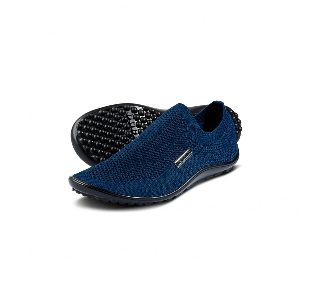 Leguano Scio Blau Barfußschuh